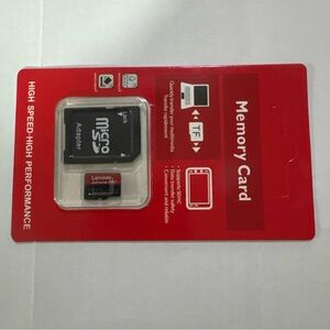 Adidas White and Gray Memory Card Packaging